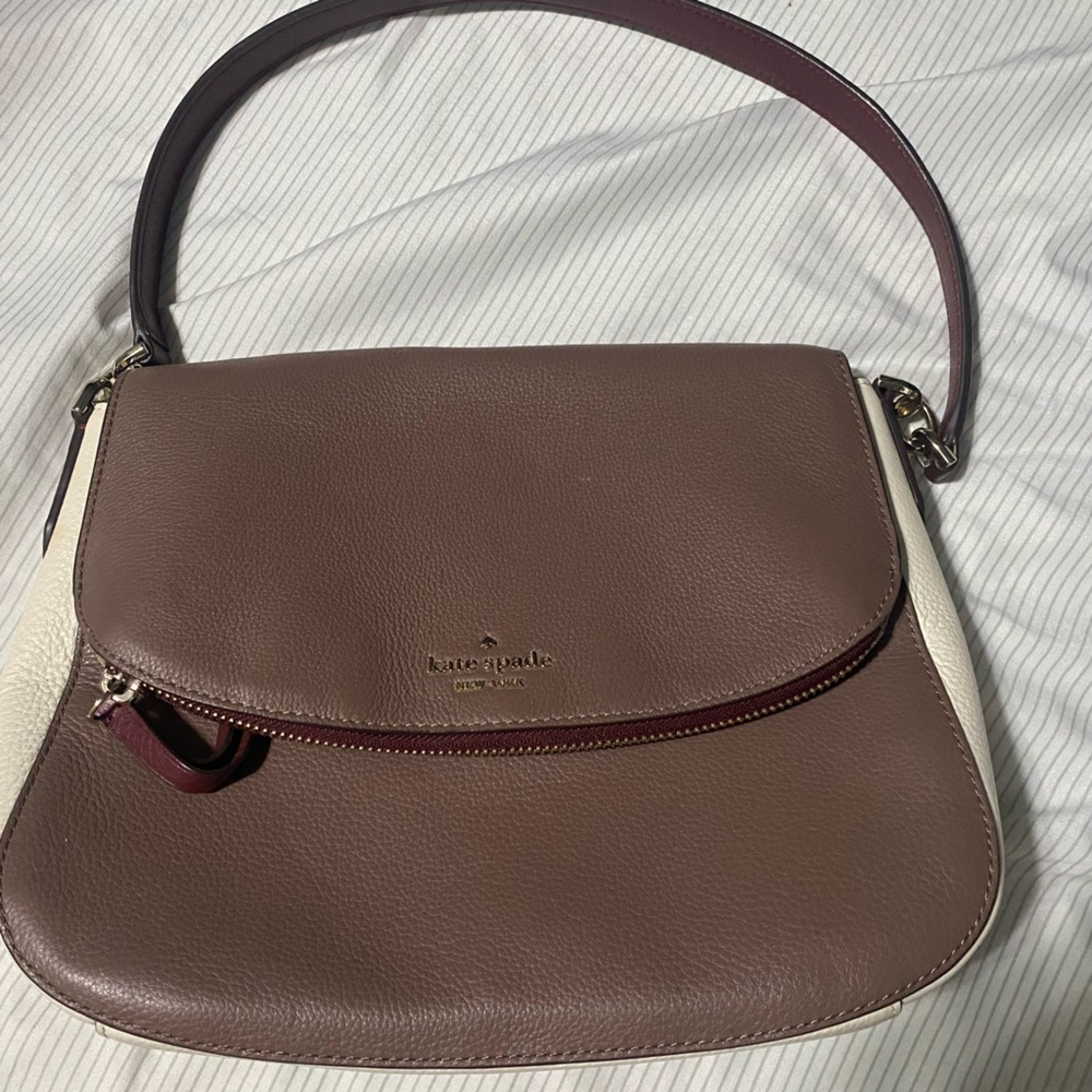 Kate Spade Color Block Shoulder Bag with strap